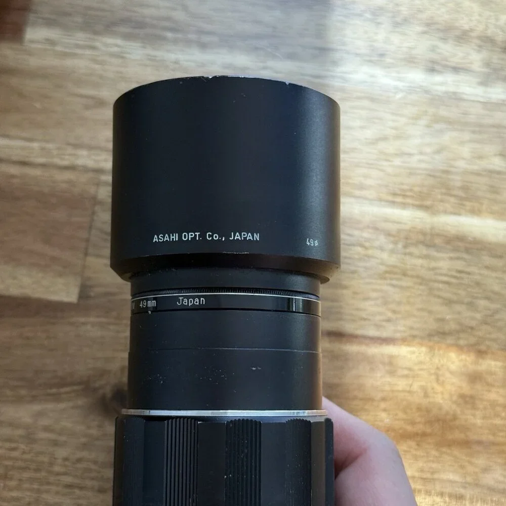 Takumar Super-Multi-Coated Zoom Lens‎ 1:3.5/135mm Asahi Opt. Co. Made In Japan
